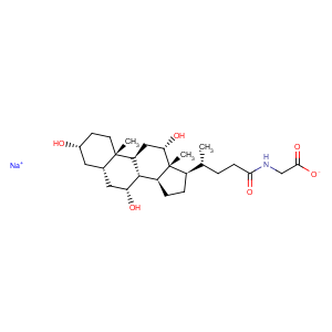 CAS No:863-57-0 Sodium glycocholate