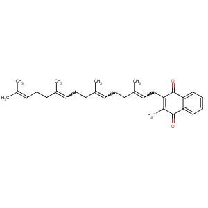 CAS No:863-61-6 2-methyl-3-[(2E,6E,10E)-3,7,11,15-tetramethylhexadeca-2,6,10,<br />14-tetraenyl]naphthalene-1,4-dione