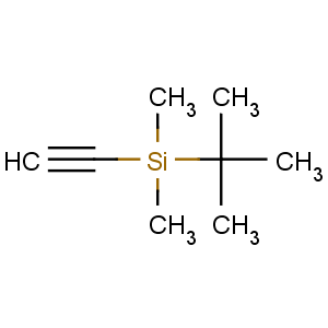 CAS No:86318-61-8 Silane,(1,1-dimethylethyl)ethynyldimethyl-