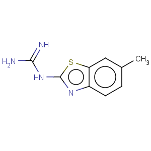CAS No:86328-44-1 Guanidine,N-(6-methyl-2-benzothiazolyl)-