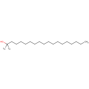 CAS No:86369-69-9 n-octadecyl-1,1-d2 alcohol