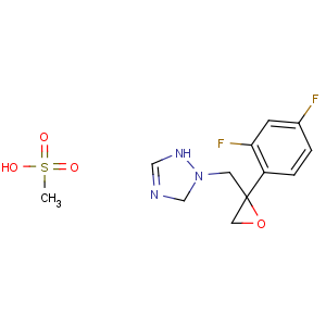 CAS No:86386-77-8 2-[[2-(2,4-difluorophenyl)oxiran-2-yl]methyl]-1,3-dihydro-1,2,<br />4-triazole