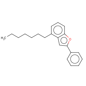 CAS No:863870-95-5 Benzofuran,4-heptyl-2-phenyl-