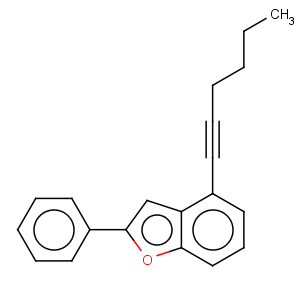 CAS No:863871-01-6 Benzofuran,4-(1-hexyn-1-yl)-2-phenyl-