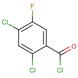 CAS No:86393-34-2 2,4-dichloro-5-fluorobenzoyl chloride