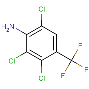 CAS No:86399-04-4 2,3,6-trichloro-4-(trifluoromethyl)aniline