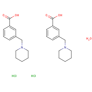CAS No:863991-96-2 3-(piperidin-1-ylmethyl)benzoic acid
