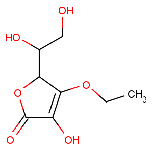 CAS No:86404-04-8 (2R)-2-[(1S)-1,2-dihydroxyethyl]-3-ethoxy-4-hydroxy-2H-furan-5-one