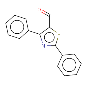 CAS No:864068-85-9 5-Thiazolecarboxaldehyde,2,4-diphenyl-
