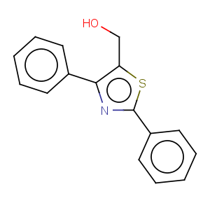 CAS No:864068-86-0 5-Thiazolemethanol,2,4-diphenyl-