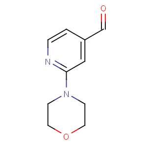 CAS No:864068-87-1 2-morpholin-4-ylpyridine-4-carbaldehyde