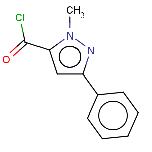 CAS No:864068-95-1 1H-Pyrazole-5-carbonylchloride, 1-methyl-3-phenyl-