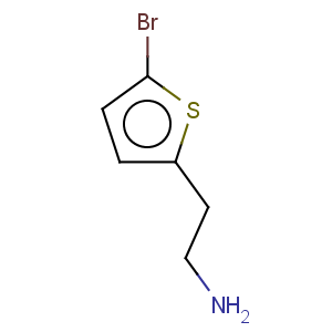 CAS No:86423-64-5 2-Thiopheneethanamine,5-bromo-