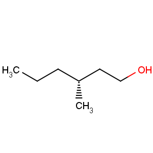 CAS No:86423-92-9 1-Hexanol, 3-methyl-,(3R)-