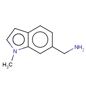 CAS No:864264-03-9 1H-Indole-6-methanamine,1-methyl-