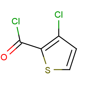 CAS No:86427-02-3 3-chlorothiophene-2-carbonyl chloride