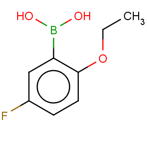 CAS No:864301-27-9 2-ethoxy-5-fluorophenylboronic acid