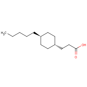 CAS No:86446-58-4 3-(trans-4-n-pentylcyclohexyl)propionic acid