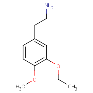 CAS No:86456-97-5 2-(3-ethoxy-4-methoxyphenyl)ethanamine