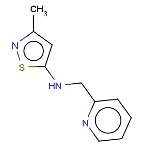 CAS No:864684-73-1 2-Pyridinemethanamine,N-(3-methyl-5-isothiazolyl)-