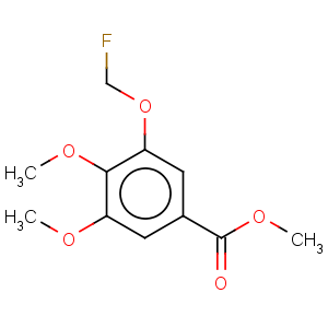 CAS No:864684-84-4 Benzoic acid,3-(fluoromethoxy)-4,5-dimethoxy-, methyl ester