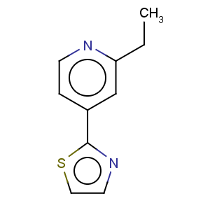 CAS No:864684-97-9 Pyridine,2-ethyl-4-(2-thiazolyl)-