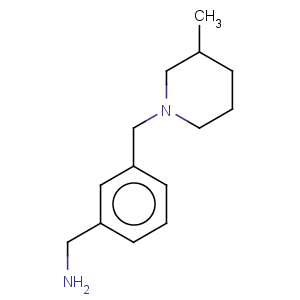 CAS No:864685-03-0 1-(3-[(3-methylpiperidin-1-yl)methyl]phenyl)methanamine