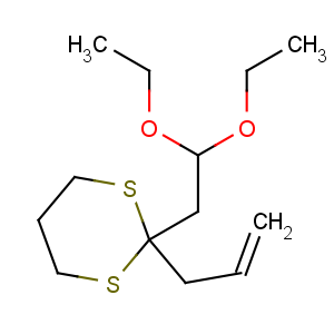 CAS No:864685-35-8 1,3-Dithiane,2-(2,2-diethoxyethyl)-2-(2-propen-1-yl)-