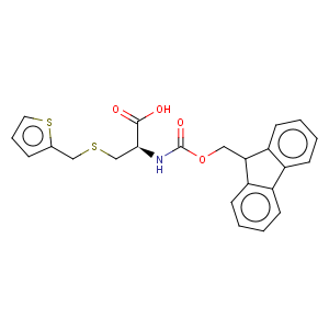 CAS No:864754-04-1 L-Cysteine,N-[(9H-fluoren-9-ylmethoxy)carbonyl]-S-(2-thienylmethyl)-