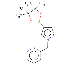 CAS No:864754-22-3 Pyridine,2-[[4-(4,4,5,5-tetramethyl-1,3,2-dioxaborolan-2-yl)-1H-pyrazol-1-yl]methyl]-