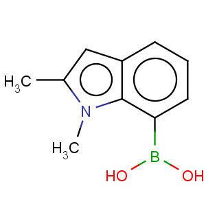 CAS No:864754-32-5 Boronic acid,B-(1,2-dimethyl-1H-indol-7-yl)-