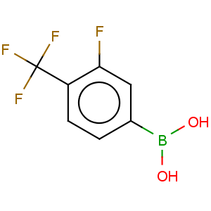 CAS No:864759-68-2 Boronic acid,B-[3-fluoro-4-(trifluoromethyl)phenyl]-