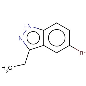 CAS No:864774-67-4 1H-Indazole,5-bromo-3-ethyl-
