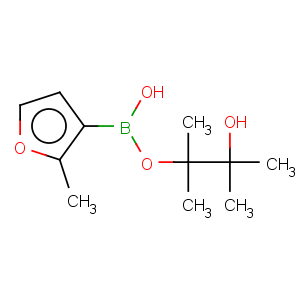 CAS No:864776-02-3 1,3,2-Dioxaborolane,4,4,5,5-tetramethyl-2-(2-methyl-3-furanyl)-