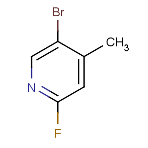 CAS No:864830-16-0 5-bromo-2-fluoro-4-methylpyridine