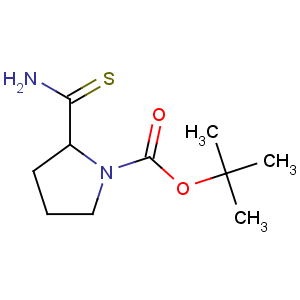 CAS No:864958-51-0 1-Pyrrolidinecarboxylicacid, 2-(aminothioxomethyl)-, 1,1-dimethylethyl ester