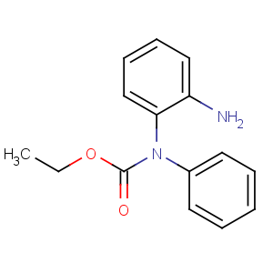 CAS No:86514-37-6 ethyl N-(2-aminophenyl)-N-phenylcarbamate