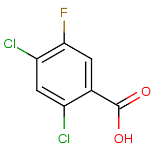 CAS No:86522-89-6 2,4-dichloro-5-fluorobenzoic acid