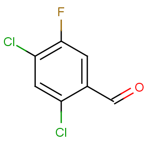 CAS No:86522-91-0 2,4-dichloro-5-fluorobenzaldehyde