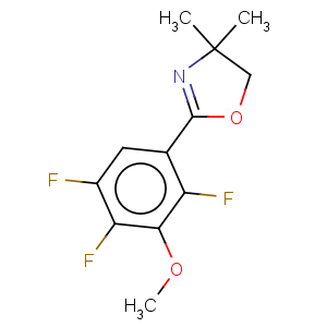 CAS No:865246-09-9 Oxazole,4,5-dihydro-4,4-dimethyl-2-(2,4,5-trifluoro-3-methoxyphenyl)-