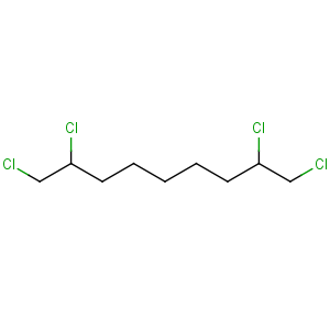 CAS No:865306-20-3 Nonane,1,2,8,9-tetrachloro-