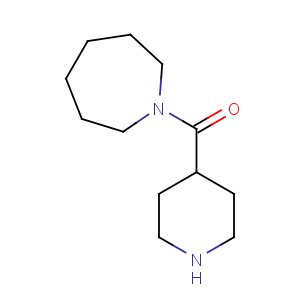 CAS No:86542-89-4 azepan-1-yl(piperidin-4-yl)methanone