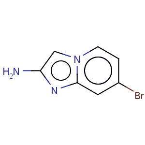 CAS No:865604-33-7 Imidazo[1,2-a]pyridin-2-amine,7-bromo-
