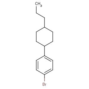 CAS No:86579-53-5 1-bromo-4-(4-propylcyclohexyl)benzene