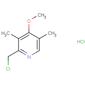 CAS No:86604-75-3 2-(chloromethyl)-4-methoxy-3,5-dimethylpyridine