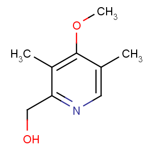 CAS No:86604-78-6 (4-methoxy-3,5-dimethylpyridin-2-yl)methanol