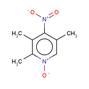 CAS No:86604-79-7 4-nitro-2,3,5-trimethylpyridine-n-oxide