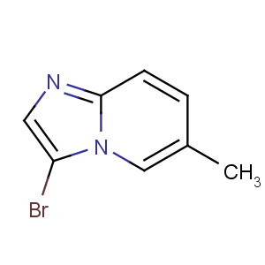 CAS No:866135-71-9 3-bromo-6-methylimidazo[1,2-a]pyridine
