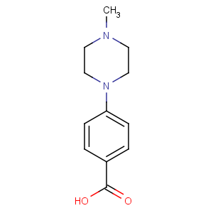 CAS No:86620-62-4 4-(4-methylpiperazin-1-yl)benzoic acid