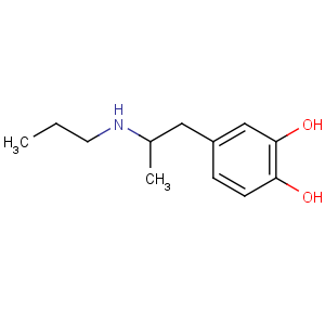 CAS No:86627-15-8 4-[2-(propylamino)propyl]benzene-1,2-diol